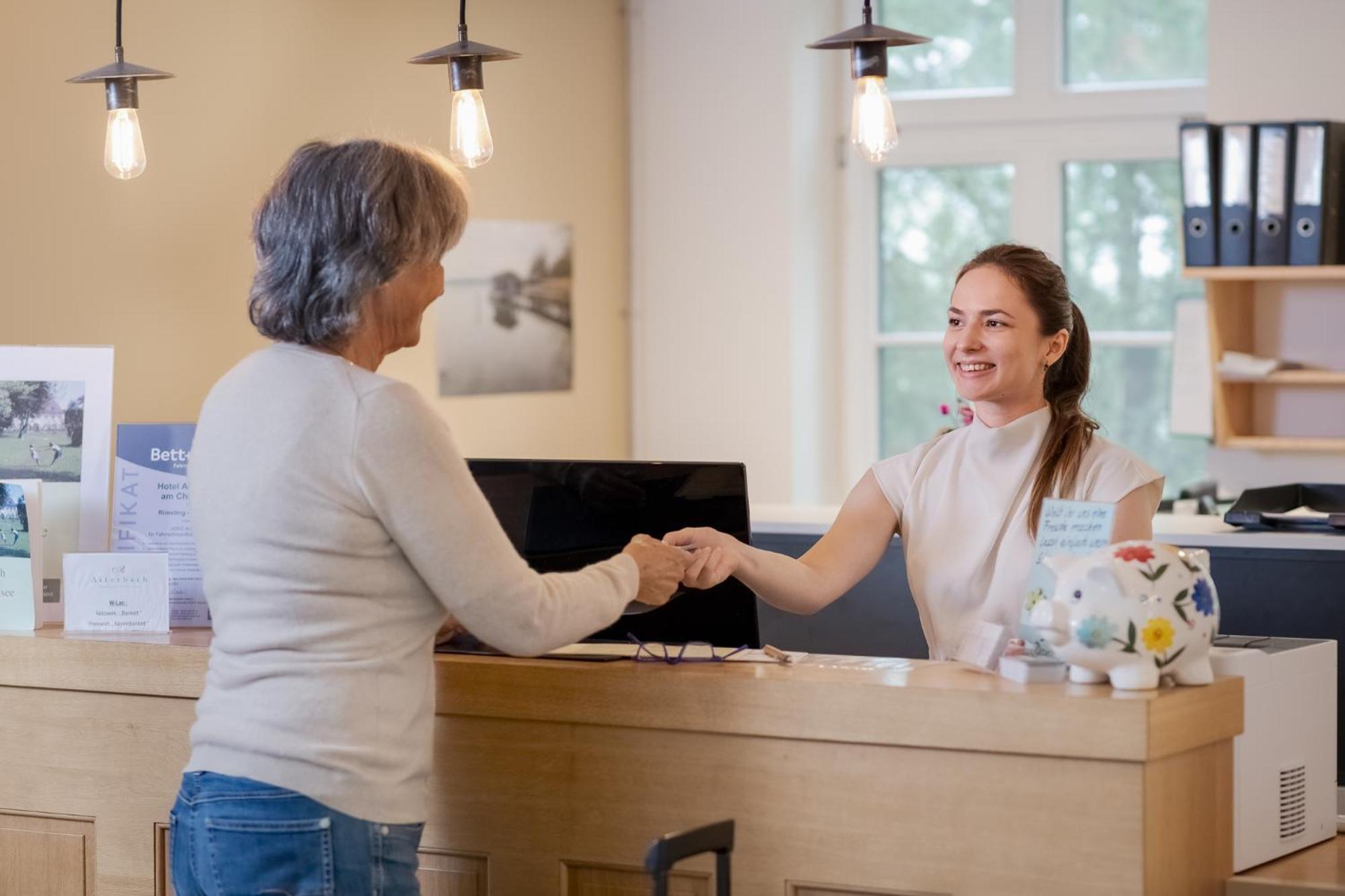 Hotel Aiterbach Am Chiemsee Rimsting Kültér fotó