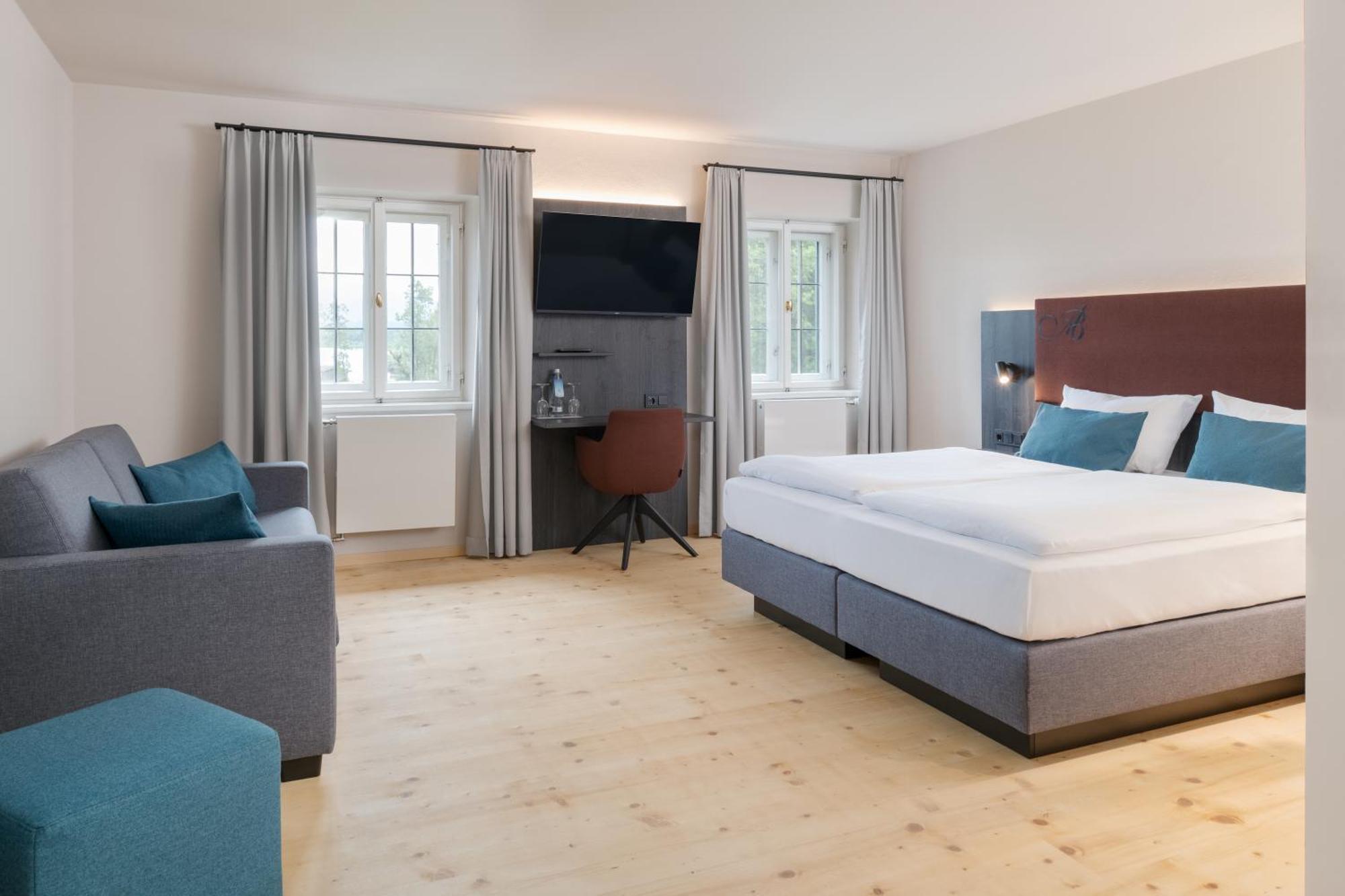 Hotel Aiterbach Am Chiemsee Rimsting Kültér fotó