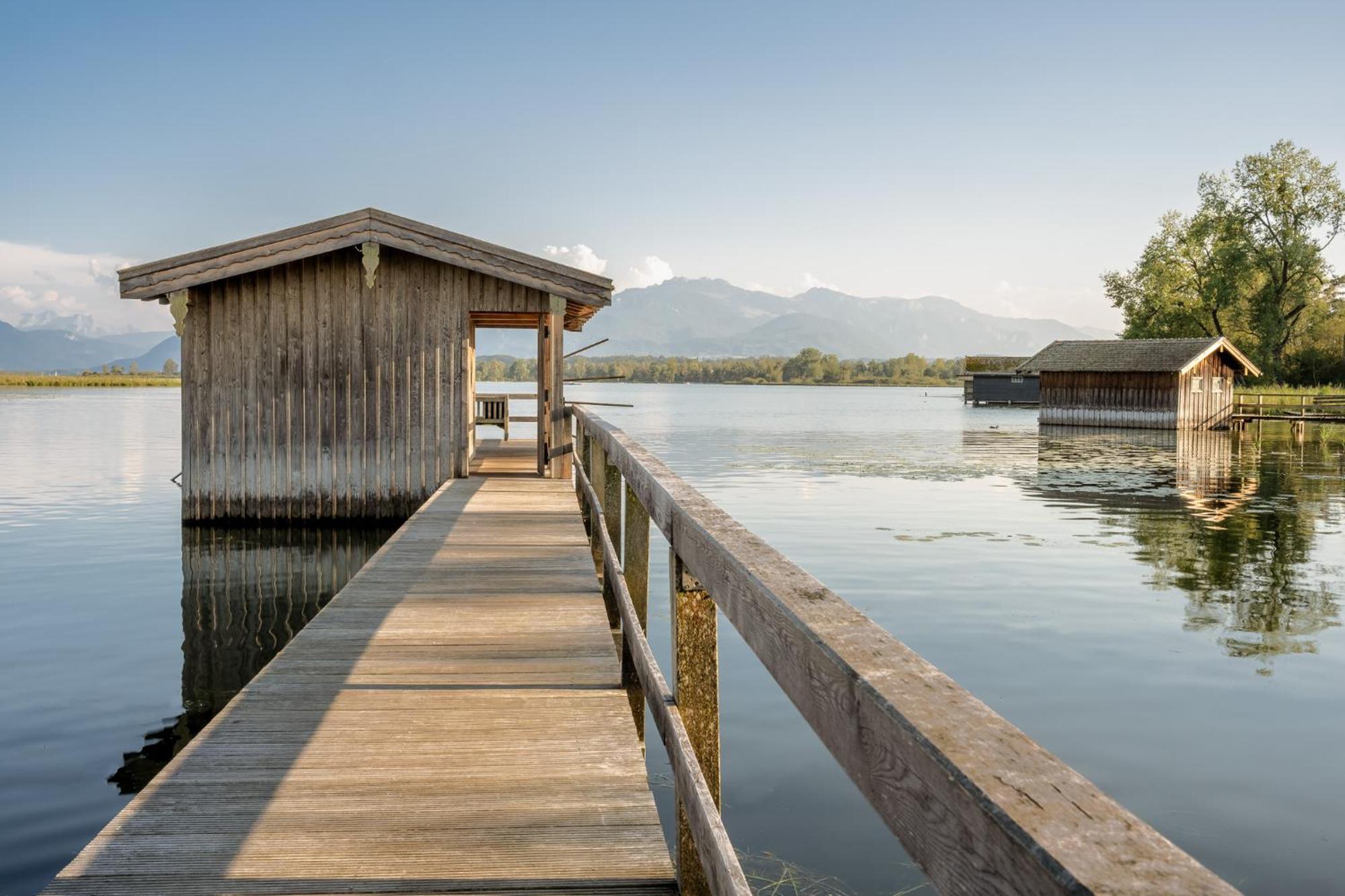 Hotel Aiterbach Am Chiemsee Rimsting Kültér fotó