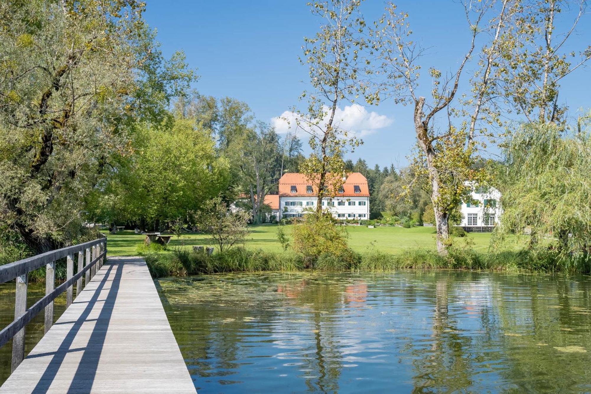 Hotel Aiterbach Am Chiemsee Rimsting Kültér fotó